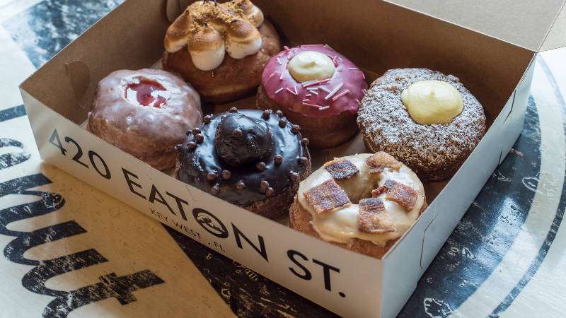 Donut Hunt: Glazed Donuts - Key West, FL