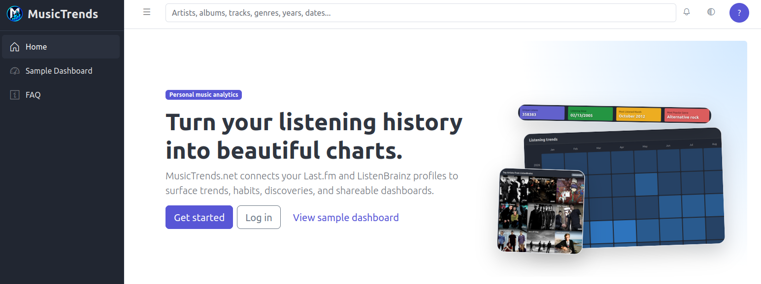 Introducing MusicTrends.net