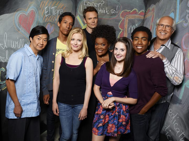 The Cast of Community