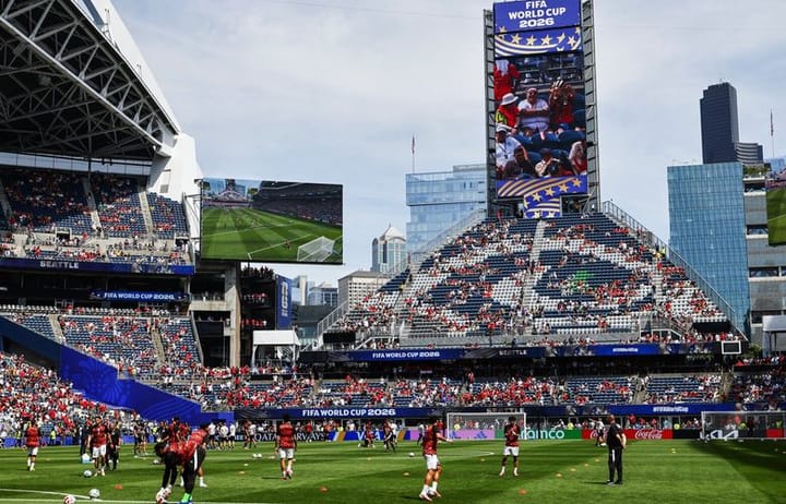 Seattle during World Cup 2026 as Qatar and Bosnia-Herzegovina prepare to face off.